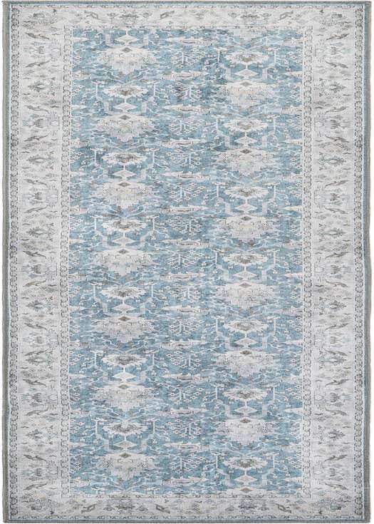 2' 7 x 10' Washable Timeless Runner Rug