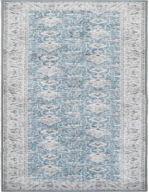 Detail image of 2' 7 x 10' Washable Timeless Runner Rug