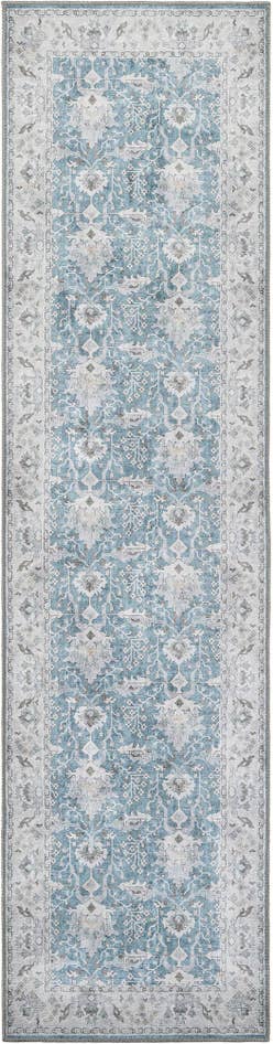 Detail image of 2' 7 x 10' Washable Timeless Runner Rug