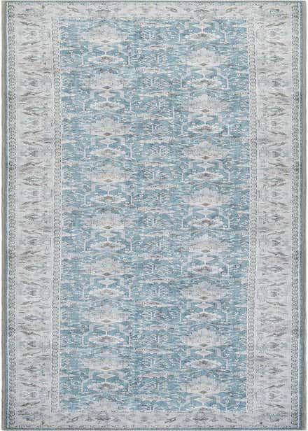 2' 7 x 12' Washable Timeless Runner Rug