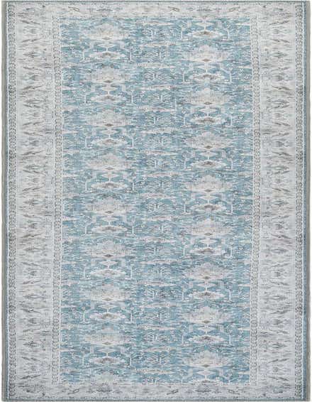 2' 7 x 12' Washable Timeless Runner Rug