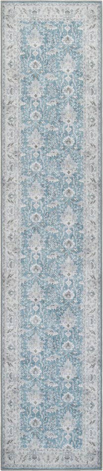 Detail image of 2' 7 x 12' Washable Timeless Runner Rug