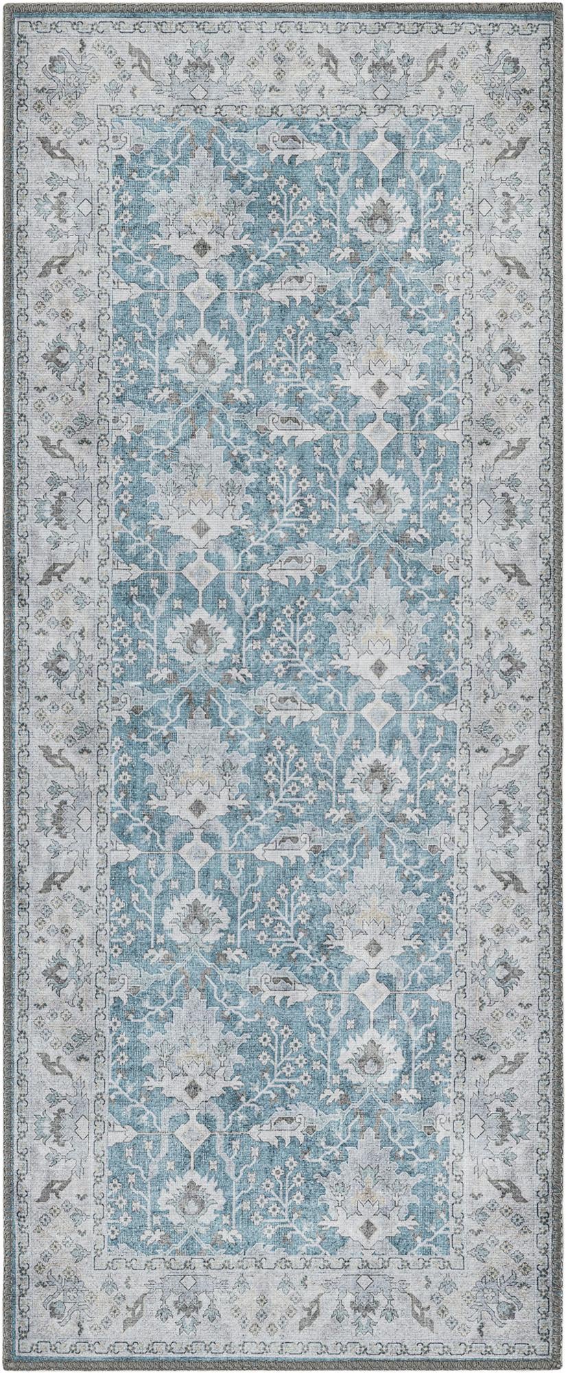 Rug Teal blue Swatch link
