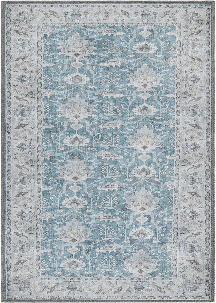 2' x 5' 1 Washable Timeless Runner Rug