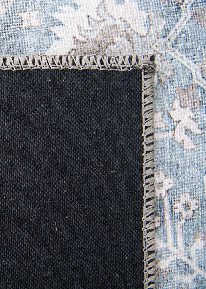 2' x 5' 1 Washable Timeless Runner Rug