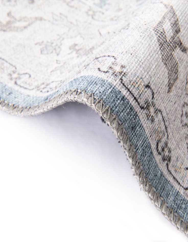 Detail image of 2' x 5' 1 Washable Timeless Runner Rug