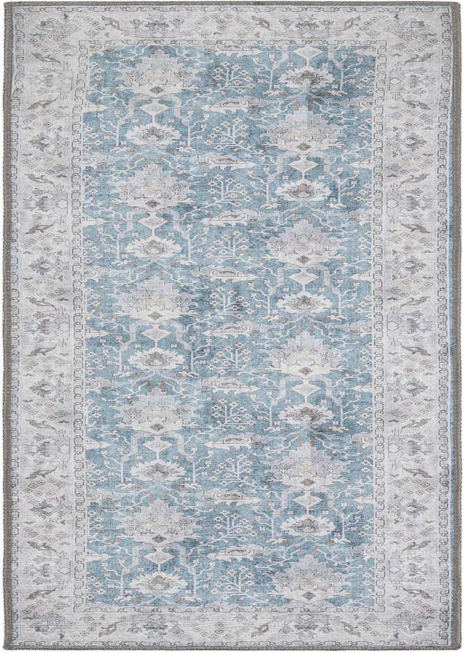 2' x 6' 1 Washable Timeless Runner Rug