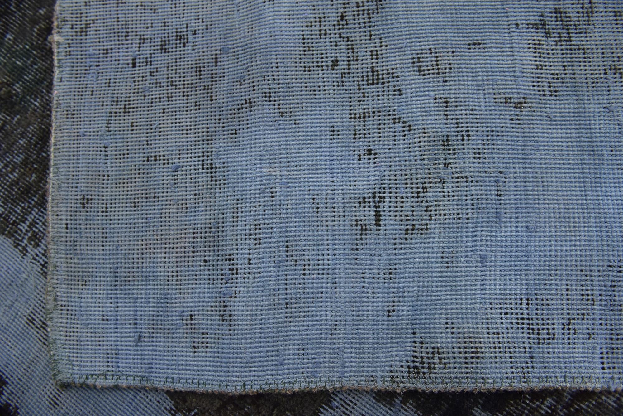 3' 5 x 7' 10 Hand Knotted Ultra Vintage Persian Wool Runner Rug