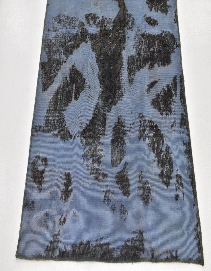 Detail image of 3' 5 x 7' 10  Hand Knotted Ultra Vintage Persian Wool Runner Rug