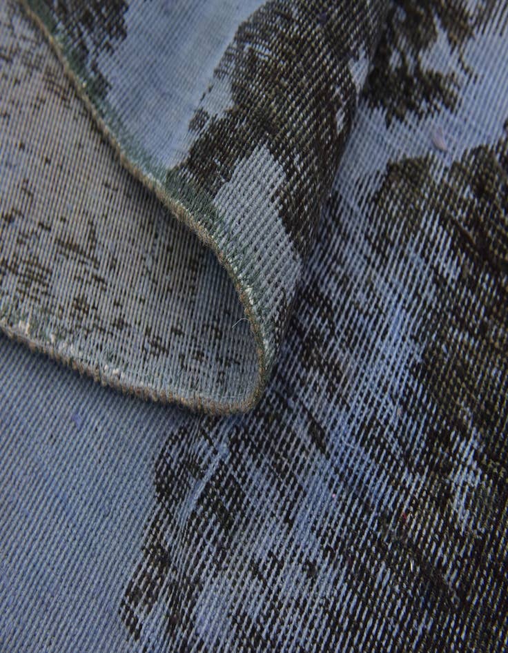 Detail image of 3' 5 x 7' 10  Hand Knotted Ultra Vintage Persian Wool Runner Rug