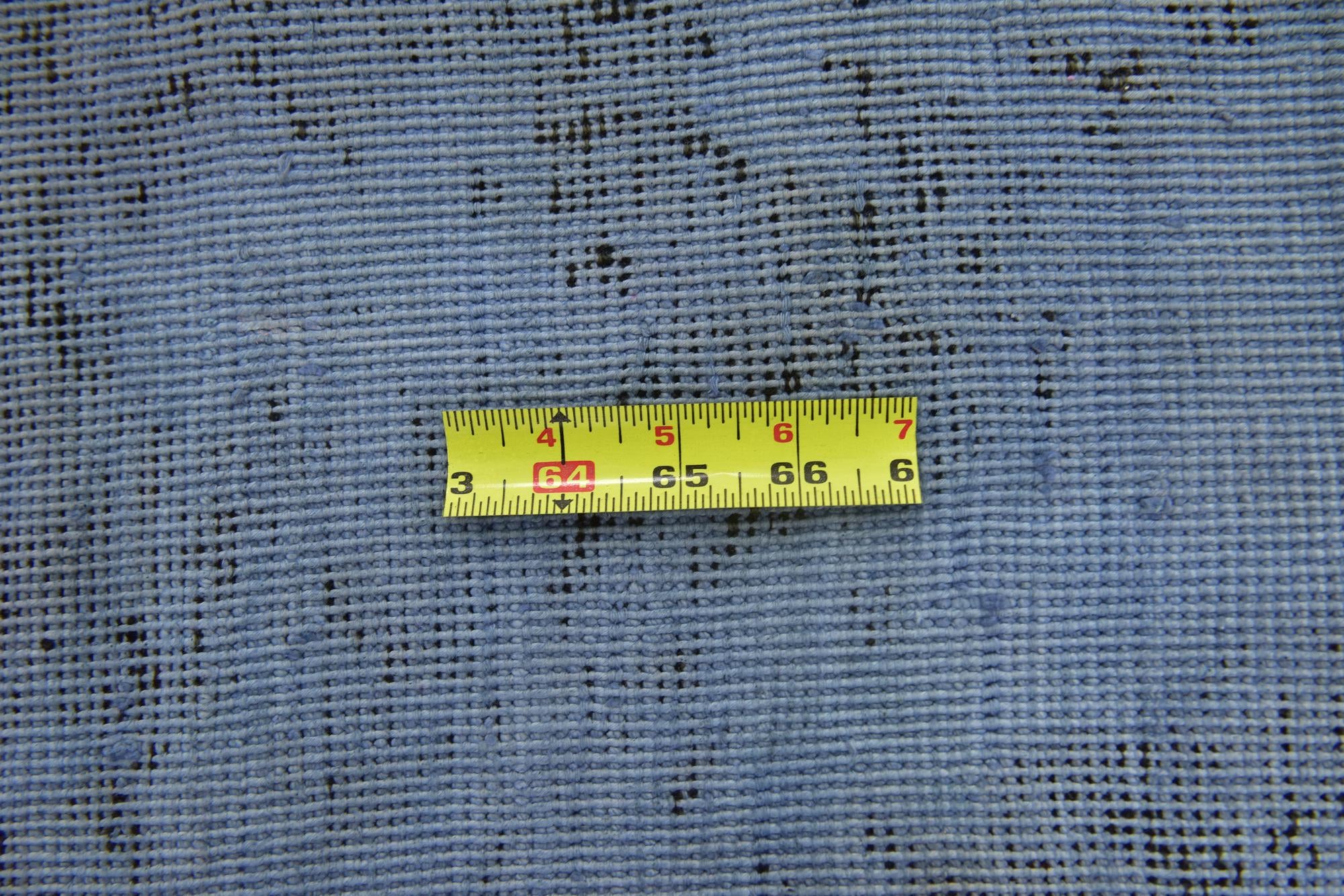 3' 5 x 7' 10 Hand Knotted Ultra Vintage Persian Wool Runner Rug