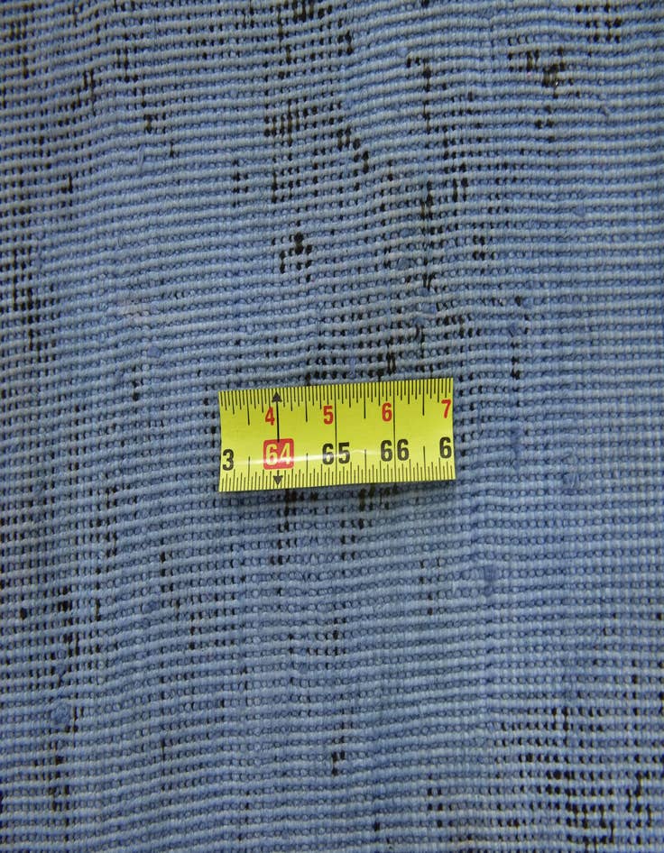 Detail image of 3' 5 x 7' 10  Hand Knotted Ultra Vintage Persian Wool Runner Rug