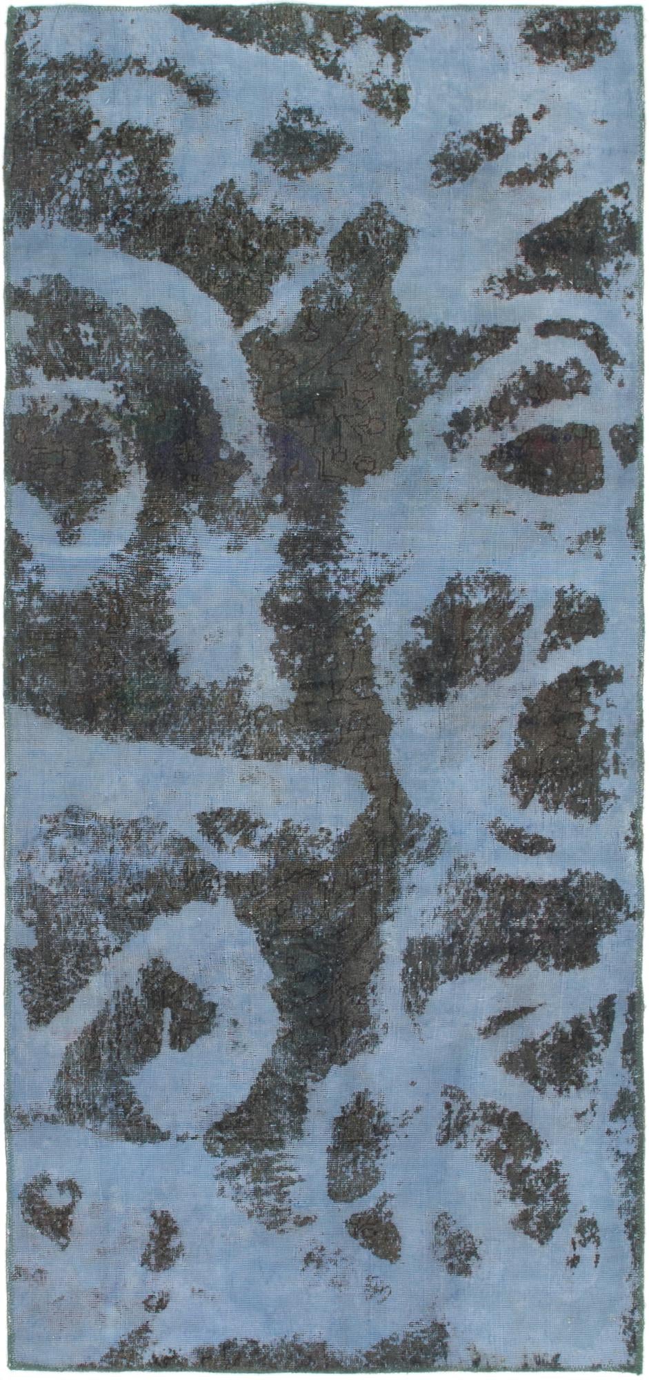 3' 5 x 7' 10 Hand Knotted Ultra Vintage Persian Wool Runner Rug