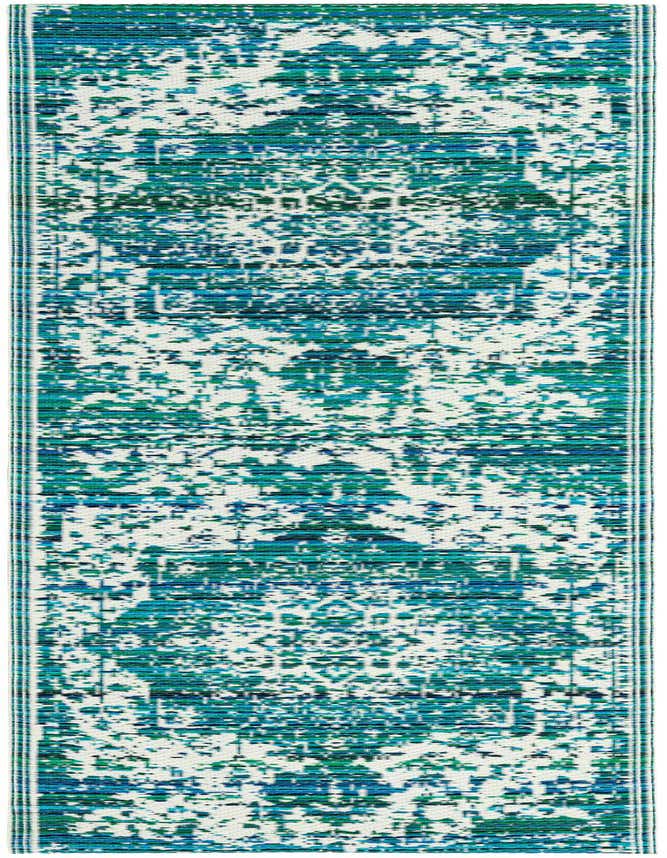2' x 6' Easy-Clean Vista Breeze Indoor / Outdoor Runner Rug