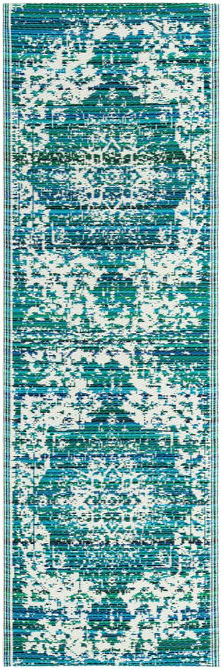 Detail image of 2' x 6' Easy-Clean Vista Breeze Indoor / Outdoor Runner Rug