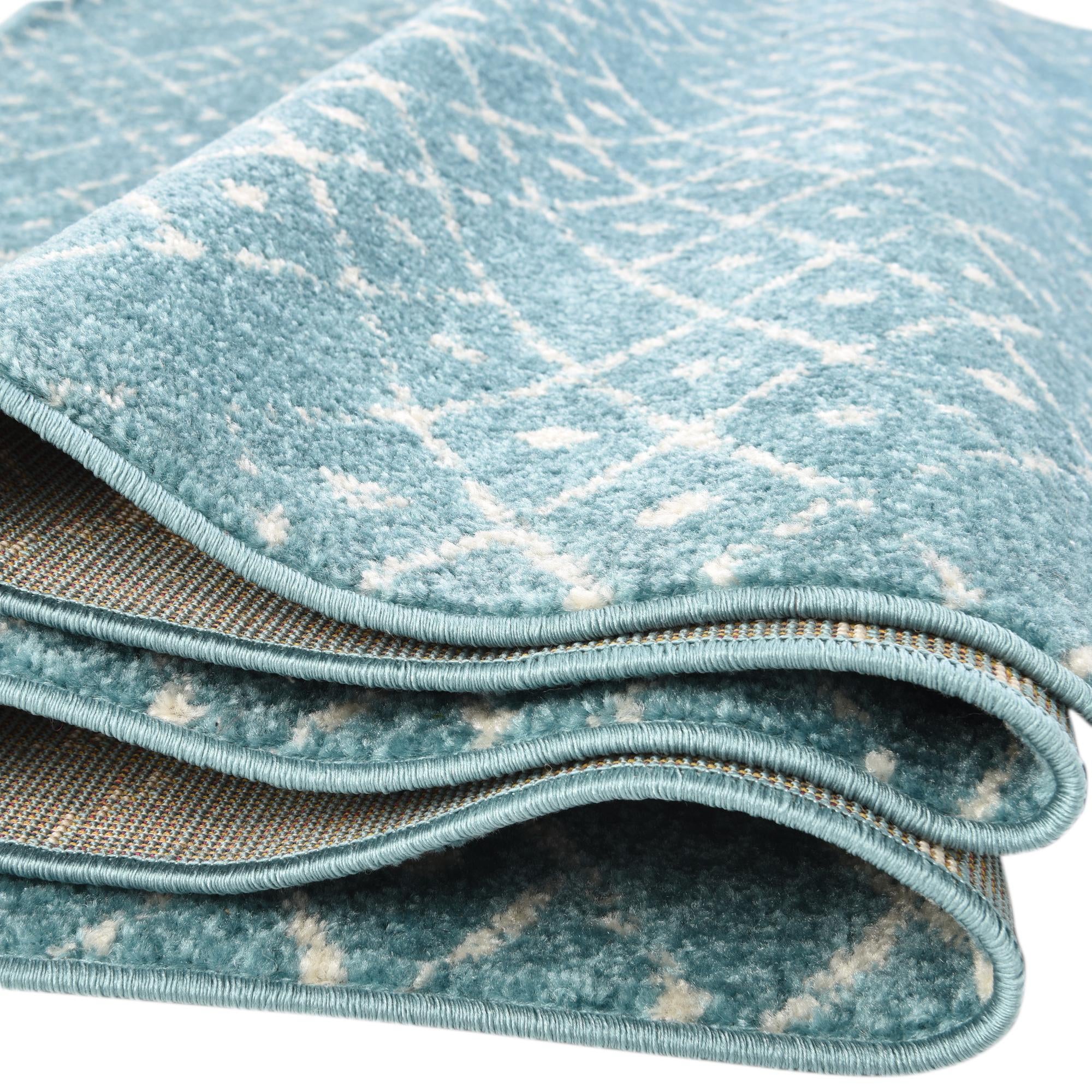 4' x 4' Paxon Trellis Square Rug