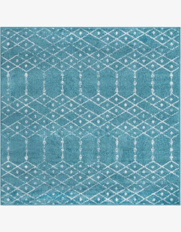 7' 10 x 7' 10 Paxon Trellis Square Rug
