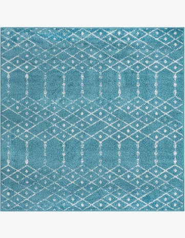 5' 3 x 5' 3 Paxon Trellis Square Rug