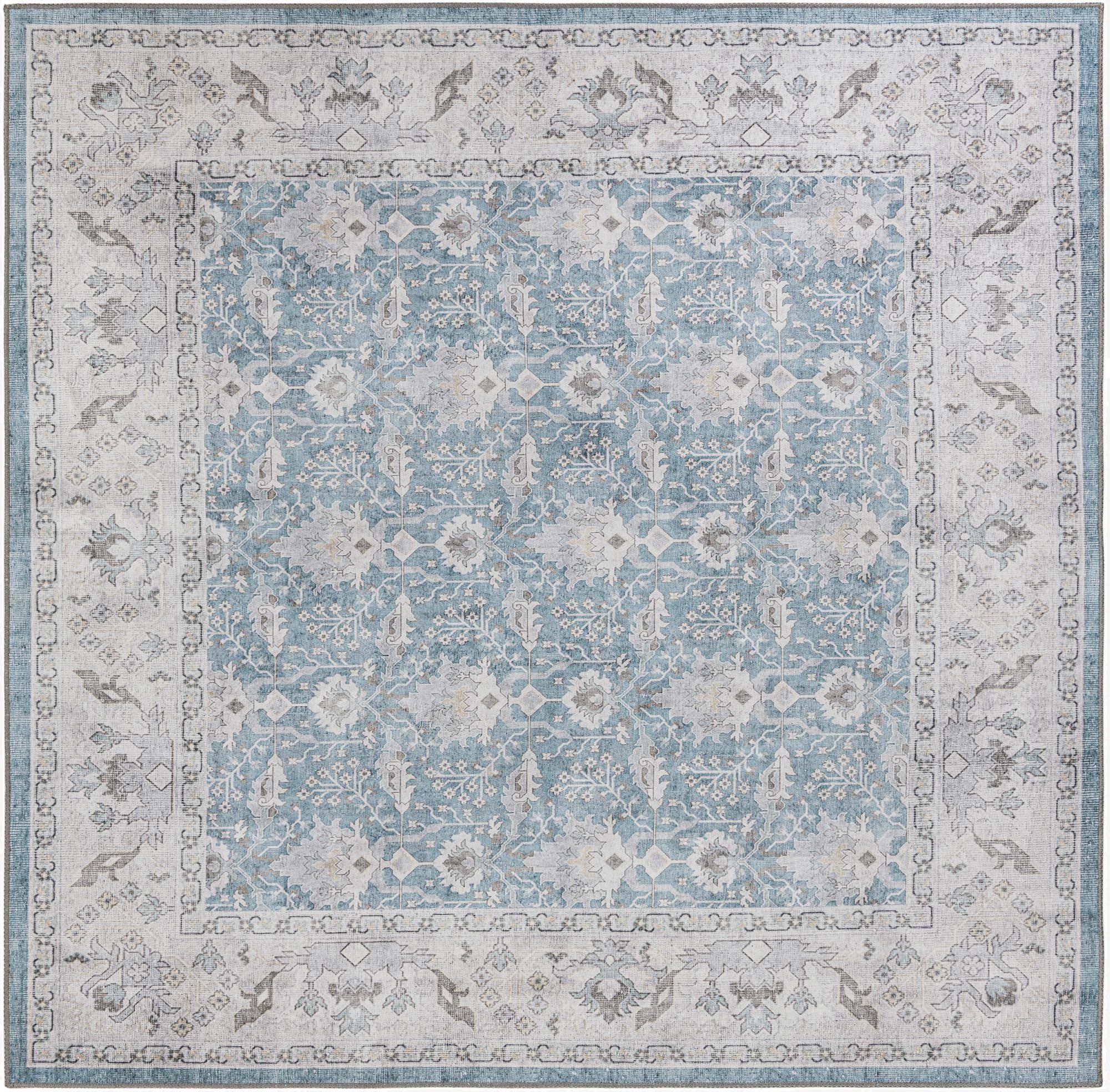 7' 10 x 7' 10 Timeless Square Rug