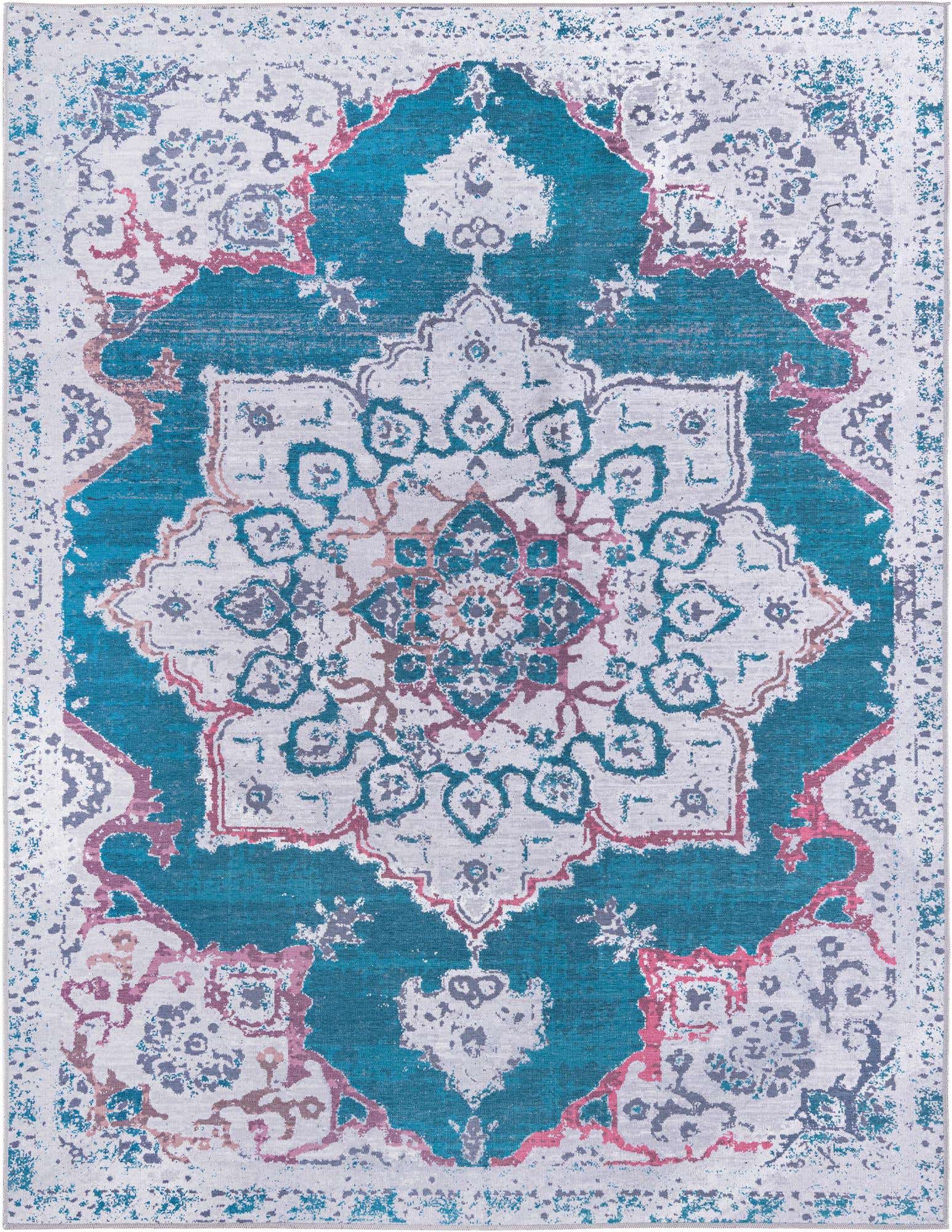 7' 10 x 10' Washable Francesca Rug