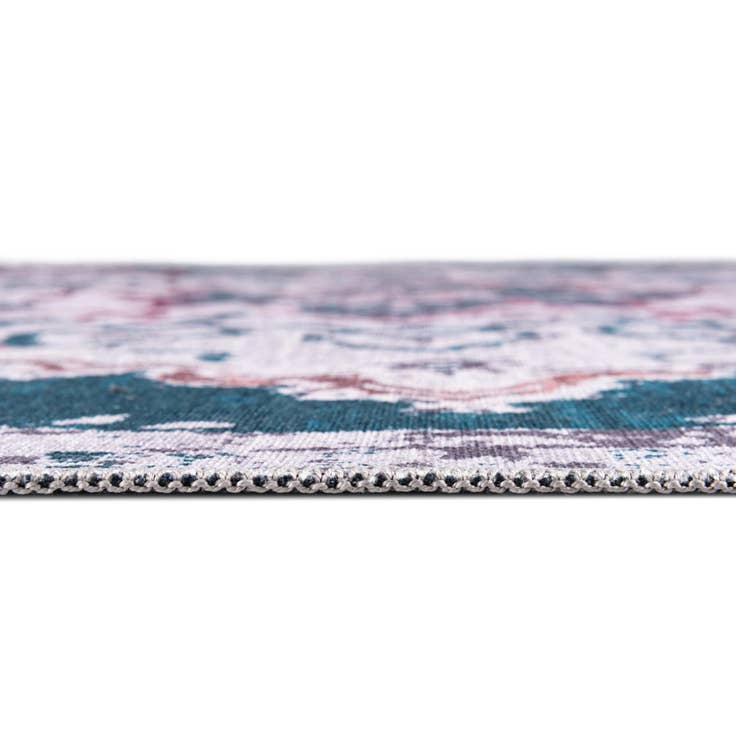 Detail image of 7' 10 x 10' Washable Francesca Rug
