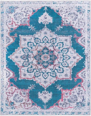 10' 6 x 13' Washable Francesca Rug