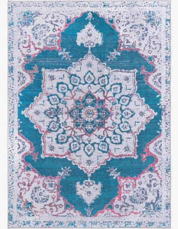 7' 10 x 11' Washable Francesca Rug