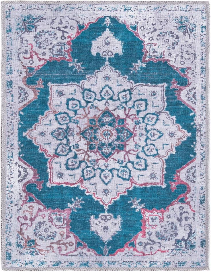 Detail image of 2' x 3' Washable Renaissance Rug