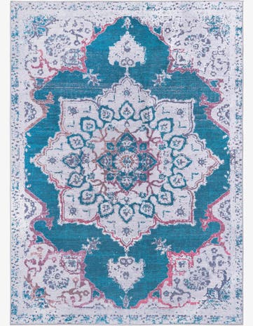 10' 6 x 14' Washable Renaissance Rug