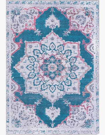 7' 3 x 10' Washable Renaissance Rug