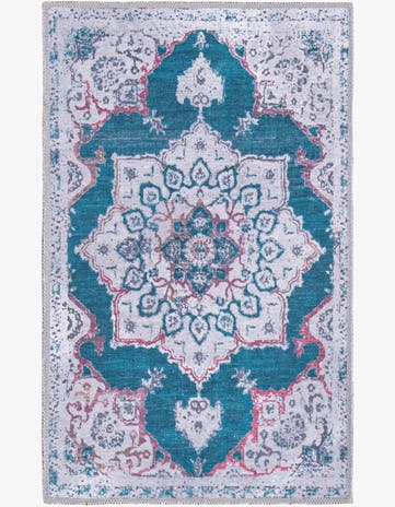 2' x 3' Washable Renaissance Rug