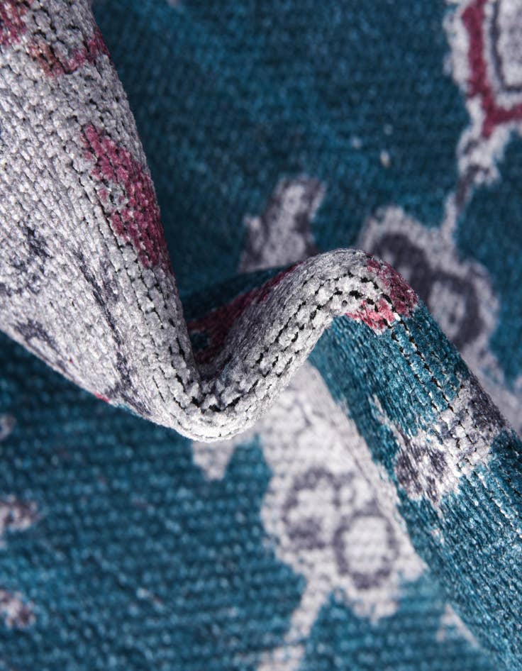 Detail image of 2' 7 x 12' Washable Francesca Runner Rug