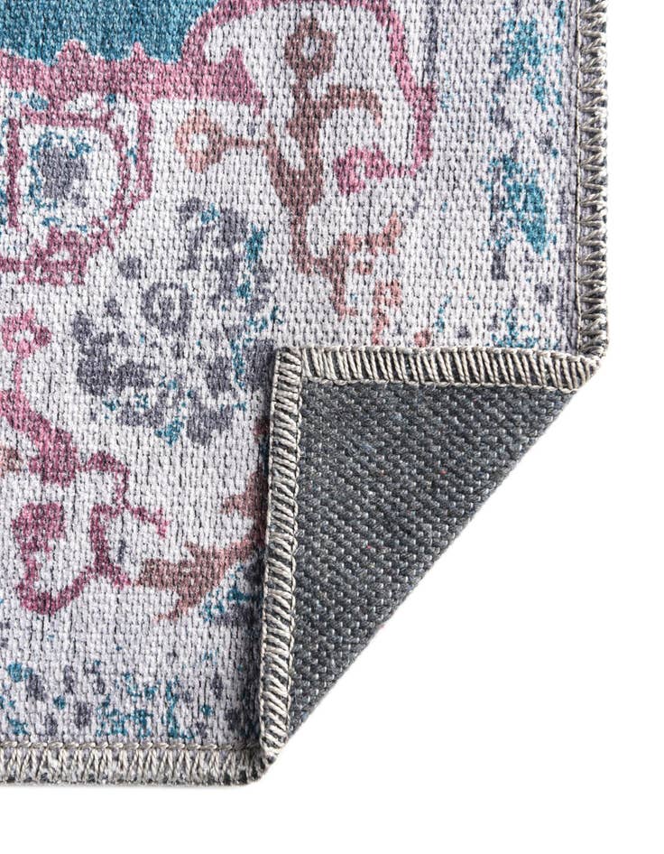Detail image of 2' 7 x 12' Washable Francesca Runner Rug