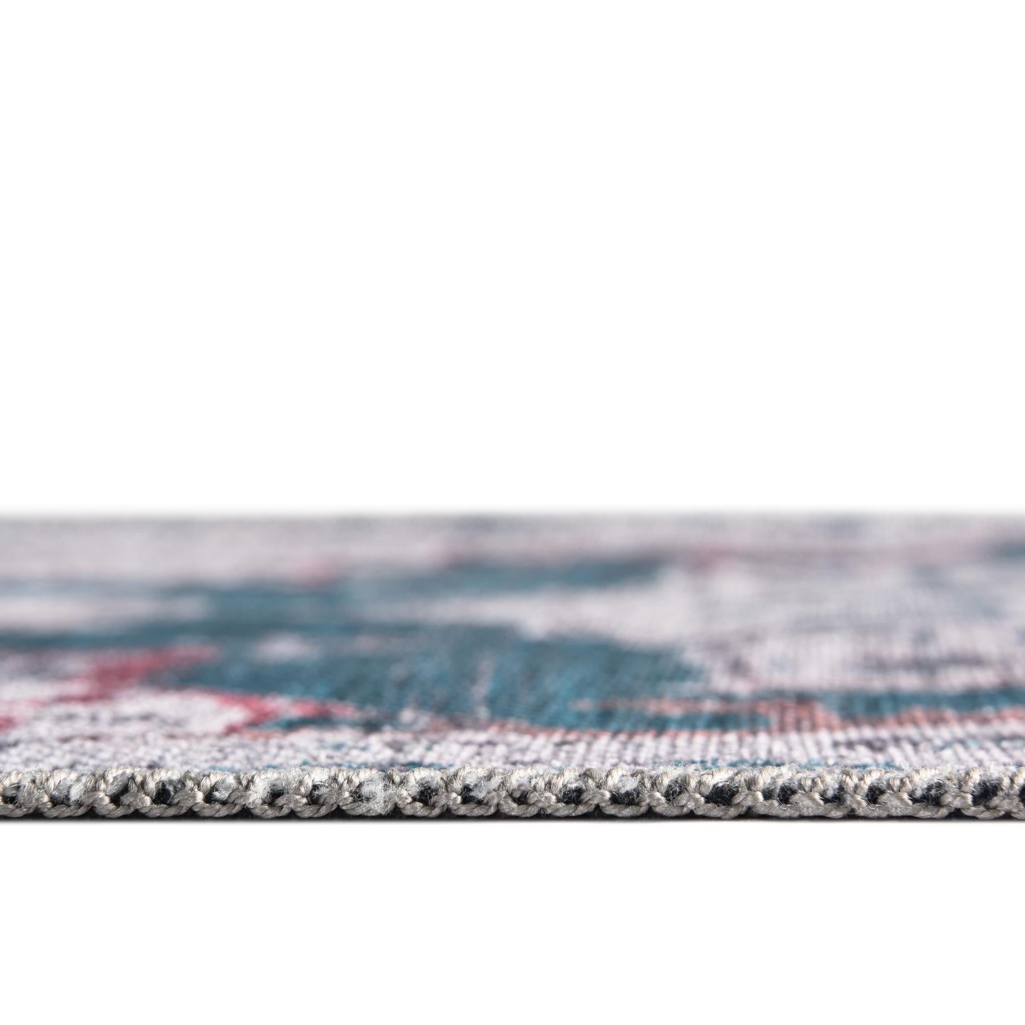 2' 7 x 12' Washable Renaissance Runner Rug