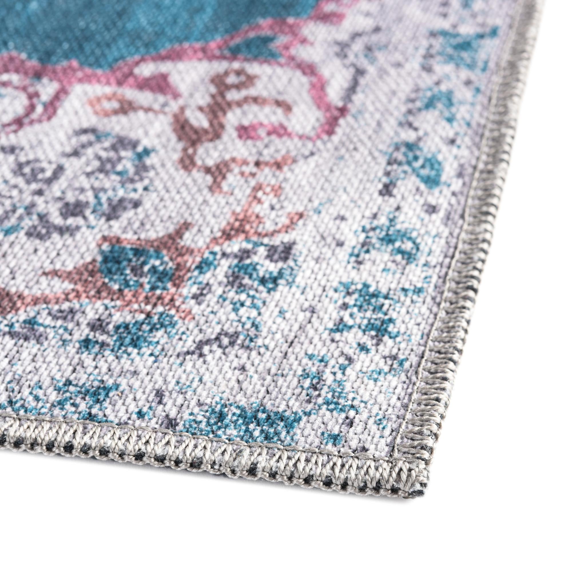 2' 7 x 12' Washable Renaissance Runner Rug