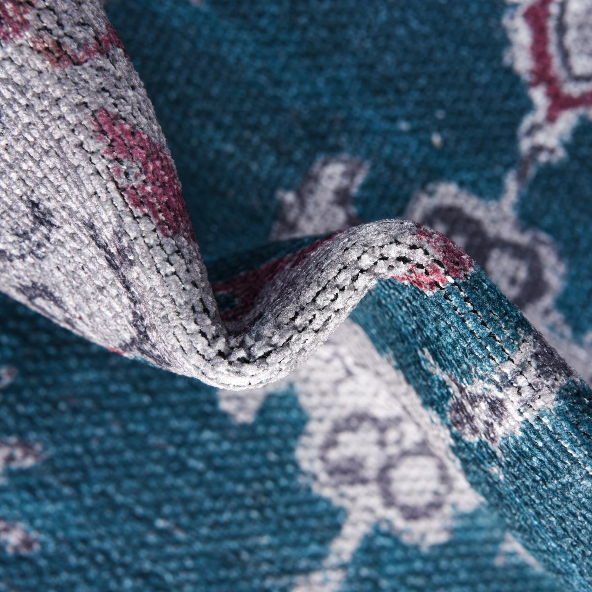 2' 7 x 12' Washable Renaissance Runner Rug