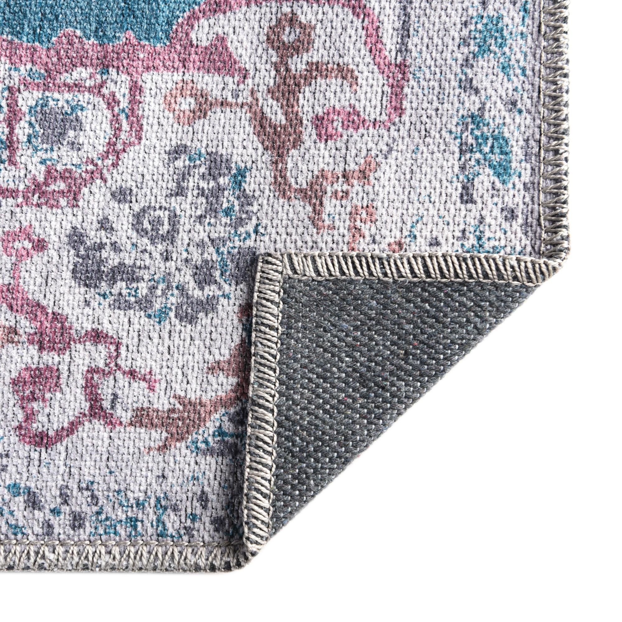 2' 7 x 12' Washable Renaissance Runner Rug