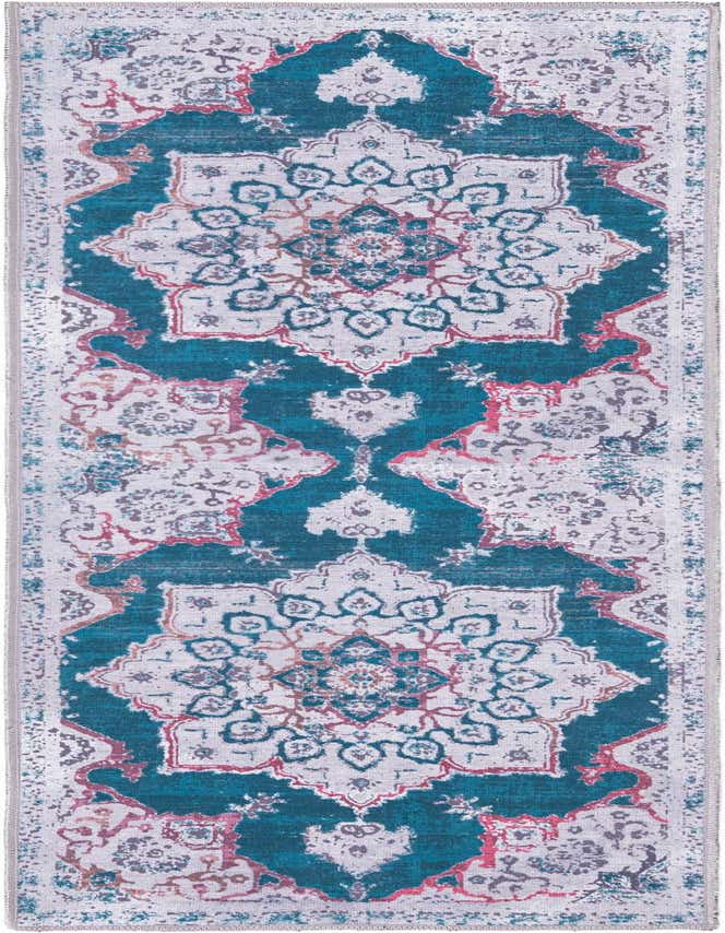 Primary image 2' x 6'  Washable Renaissance Runner Rug