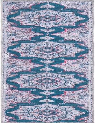Detail image of 2' x 9' 10 Washable Renaissance Runner Rug
