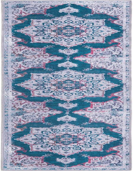 Detail image of 2' 7 x 12' Washable Renaissance Runner Rug
