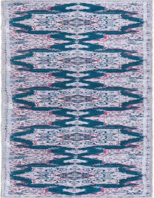 Detail image of 2' x 13' Washable Renaissance Runner Rug