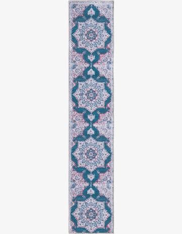 2' x 9' 10 Washable Renaissance Runner Rug