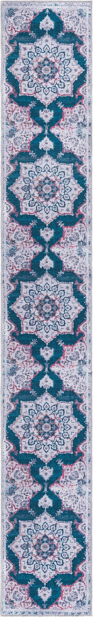 Primary image 2' x 13'  Washable Renaissance Runner Rug