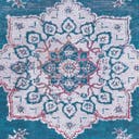 Rug Teal Green Swatch link