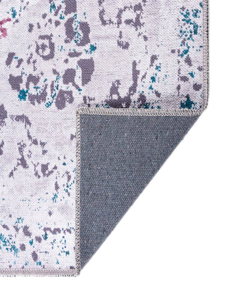 Detail image of 5' 3 x 5' 3 Washable Renaissance Square Rug