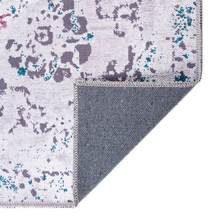 Detail image of 7' 3 x 7' 3 Washable Renaissance Square Rug