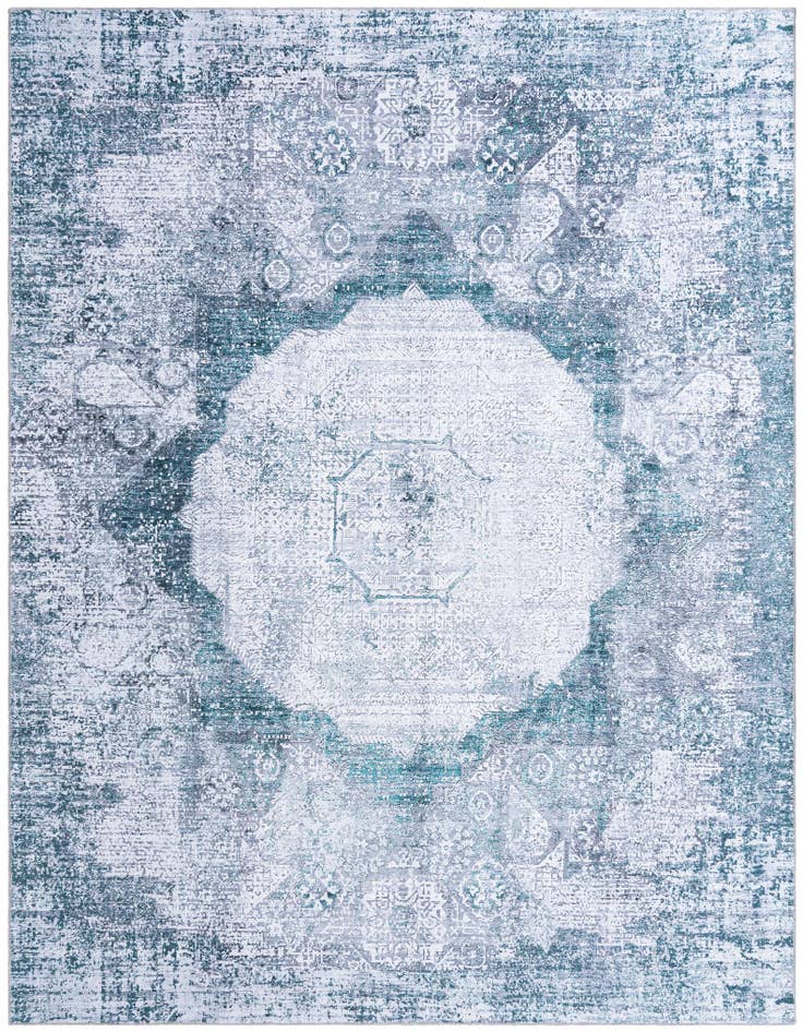 Detail image of 7' 10 x 10' Washable Yara Rug