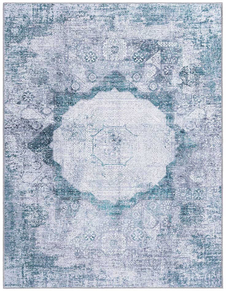 Detail image of 4' x 6' Washable Yara Rug
