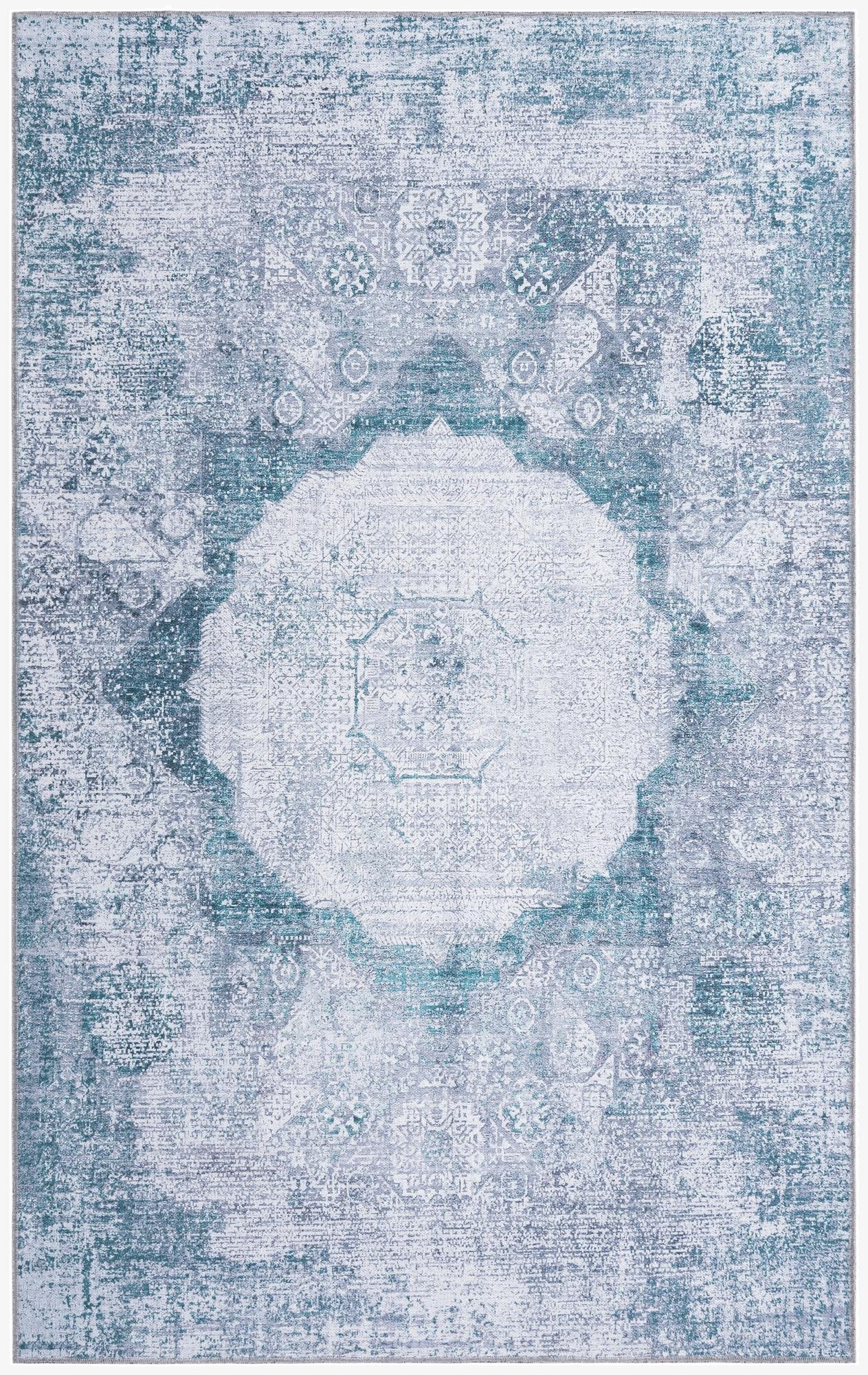 5' x 8'  Washable Yara Rug