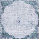 Rug Teal Ivory Swatch link